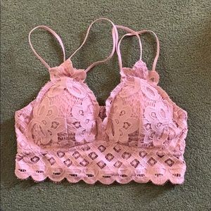 Padded Lace Bralette